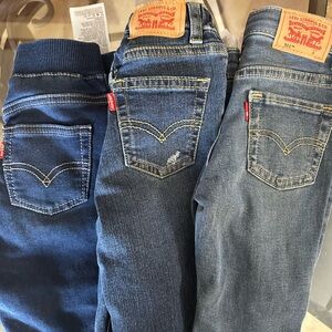 Toddler Levi Jeans